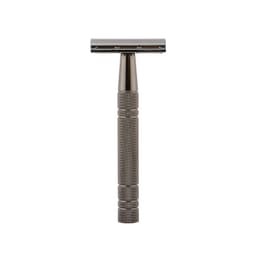 Barbermaskine med sort klinge og base