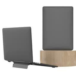 Tablettikotelon tabletin kansi, jossa lämpöä haihduttava näkymätön jalusta PC Musta iPad Air M2 A2681 13.6 inch