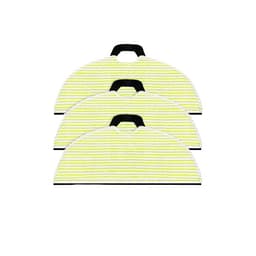 Robotdammsugare moppdyna för Shark RV2410, 2610WD, 2610WA/WFUS 3-pack