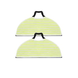 Robotdammsugare moppdyna för Shark RV2410, 2610WD, 2610WA/WFUS 2-pack