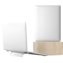 Nettbrettetui nettbrettdeksel med varmeavledning usynlig stativ PC Gjennomsiktig iPad Air M2 A2681 13.6 inch