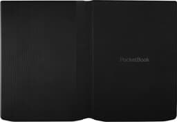 PocketBook InkPad 4/InkPad Color 2 flippfodral (svart)