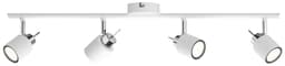 Philips Meranti spottivalaisin 4x35 W GU10