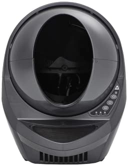 Whisker Litter-Robot 3 Connect automatisk kattebakke (grå)