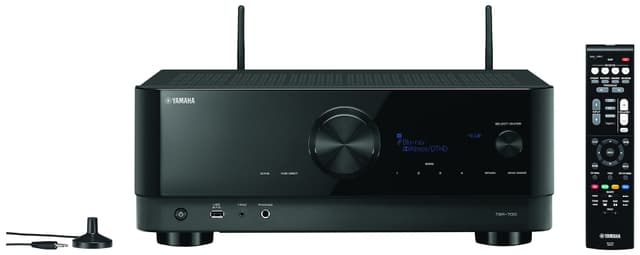 Yamaha TSR-700 7.2 AV mottaker (sort)