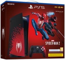 PlayStation 5 + Marvel's Spider-Man 2 Limited Edition pakke