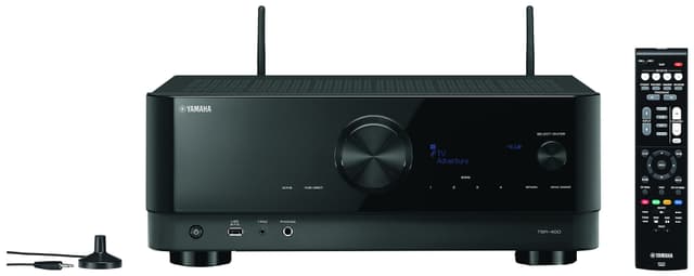 Yamaha TSR-400 5.1 AV modtager (sort)