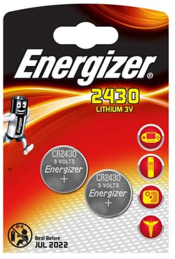 Energizer CR2430 litium nappiparisto 2 kpl