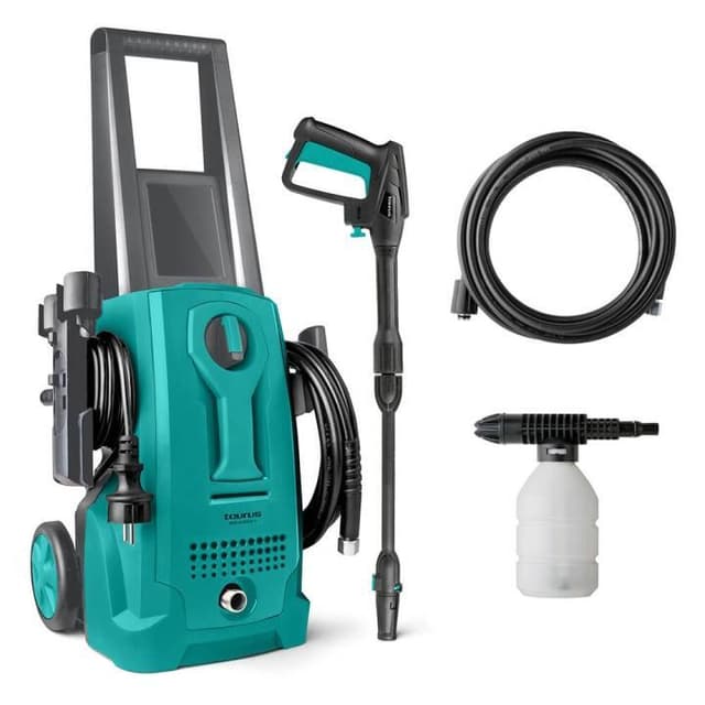 Taurus Högtryckstvätt 1600W 135 Bar