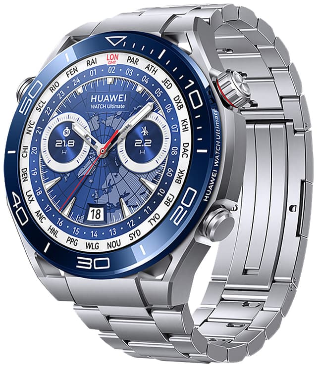 Huawei Watch Ultimate hybridklokke (blå)