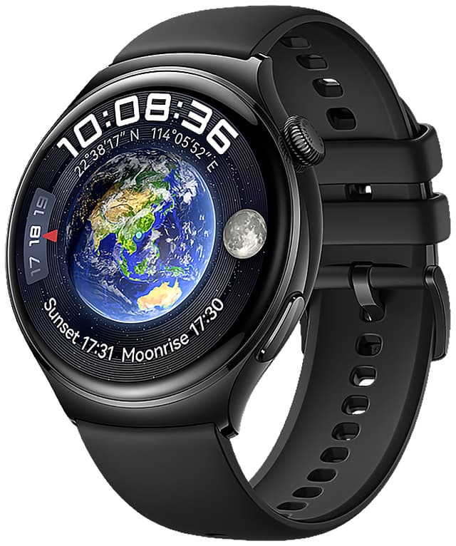Huawei Watch 4 hybridklocka (svart)