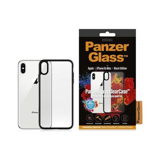 ClearCase with BlackFrame for iPhone Xs Max