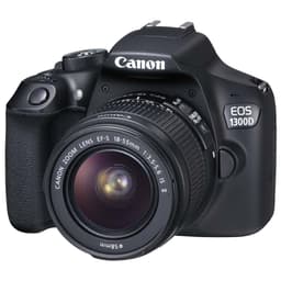 Canon EOS 1300D järjestelmäkamera 18-55mm + lisäakku