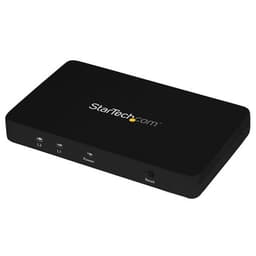 StarTech.com ST122HD4K, HDMI, 4096 x 2160 piksler, Sort, Aluminium, 1280 x 720 (