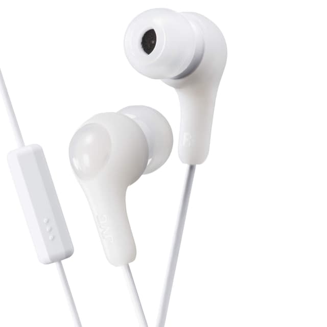 Hodetelefon FX7M Gumy Plus In-Ear Mic Hvit