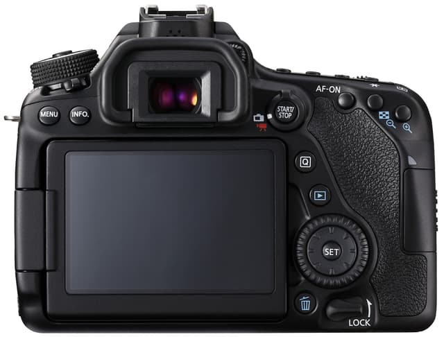 Canon EOS 80D EF-S18〜55mm1:4−5.6 IS STM② Canon EOS 80D DSLE + 18-55mm IS STM linse - Elkjøp