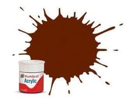 Akrylmaling Rail Colours Crimson Lake