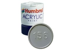 HUMBROL Acrylic maling Dark Camouflage Grey 12ml