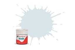 HUMBROL Acrylic maling chrome silver 14ml-Metal-replaced