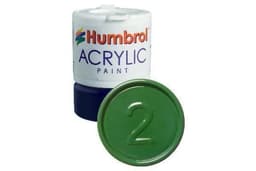 HUMBROL Acrylic maling Emerald 14ml - Blank - replaced