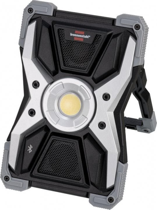 Brennenstuhl LED Arbetslampa med Högtalare 3000Lm, 30W