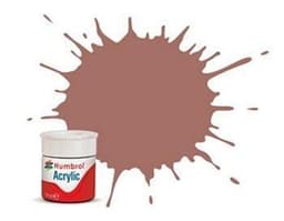 HUMBROL Acrylic Maling Rail Colours Rust