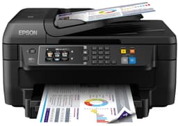 Epson WorkForce WF-2760DWF AIO inkjet farveprinter