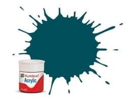 HUMBROL Acrylic Maling Rail Colours BR Diesel Blue