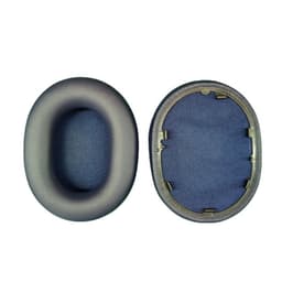 2-pakke udskiftningshovedtelefoner Ørepuder Headset-ørebetræk til SONY-øretelefoner Sort SONY WH-1000XM5/1000XM4/1000XM2/1000XM3