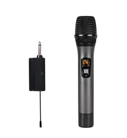 Langaton mikrofoni Bluetooth Reverb Android-porttikaapelilla Monivärinen