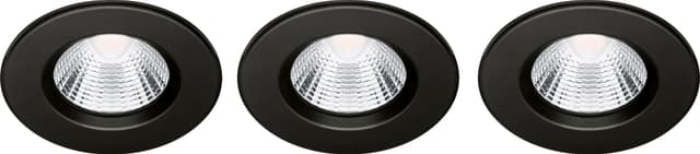 Philips Dive takarmatur 5.5W 3-pack (svart)
