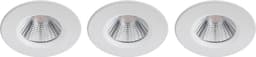 Philips Dive Ceiling spotlys 5,5W 3-pakning (hvit)