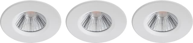 Philips Dive Ceiling spotlys 5,5W 3-pakning (hvit)