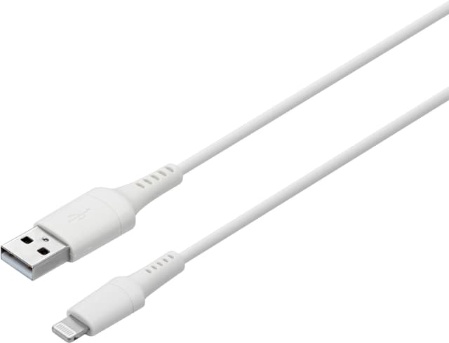 Sandstrøm USB-A till Lightning-kabel (3 m)
