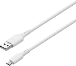 Sandstrøm USB-A till MicroUSB-kabel (3 m)