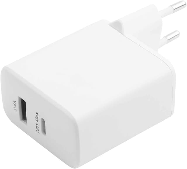 Sandstrøm Dual 32W USB lader