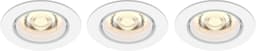 Philips Impala Ceiling spotlys 6W 3-pakning (hvit)