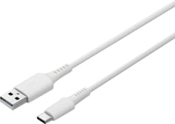 Sandstrøm USB-A till USB-C-kabel (3 m)