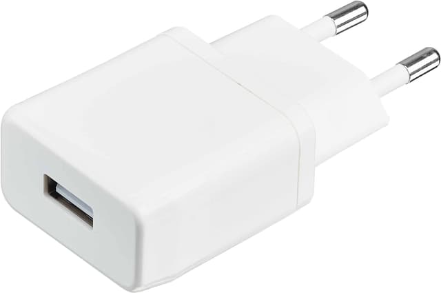 Sandstrøm 12 W USB-A laddare