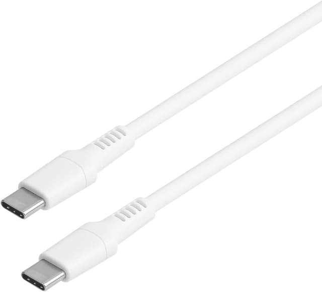 Sandstrøm USB-C till USB-C kabel (1 m)
