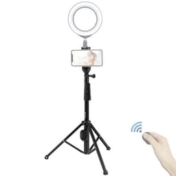 Trefodsstativ for smartphone