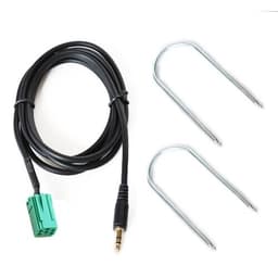 AUX Adapterkabel & Verktyg till Renault