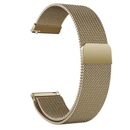 SKALO Milanese Loop til Samsung Watch 4 44mm - Champagne