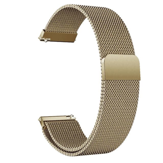 SKALO Milanese Loop til Samsung Watch 4 44mm - Champagne