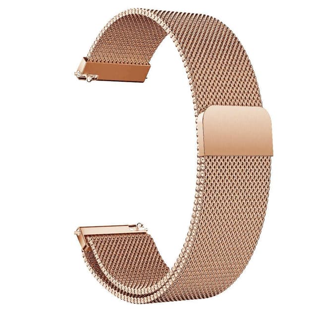 SKALO Milanese Loop til Amazfit GTR 4 - Rosa guld