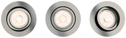 Philips Donegal Ceiling armatur GU10 3-pakning (sølv)