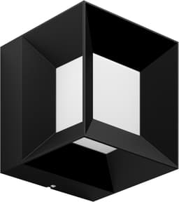 Parterre vägglampa led 1x8w sv