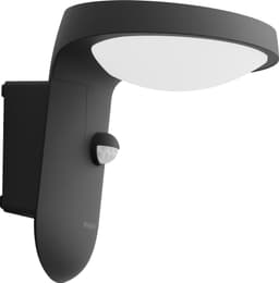 Philips Tyla IR väggfäst utomhusbelysning med solceller 1,2 W