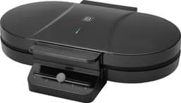 F&B dubbelt våffeljärn 72921 (svart)