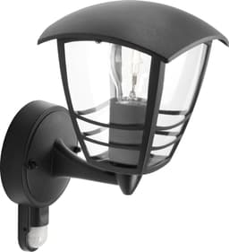 Philips Creek IR utendørs vegglanterne E27